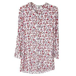 ❤️ JULIA Pattern Blouse Size S